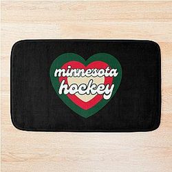 Art Nebraska Wild Minnesota Bath Mat
