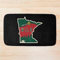 Art Minnesota Wild Bath Mat