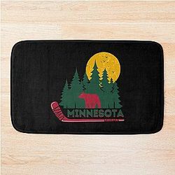 Art Minnesota Wild Bath Mat
