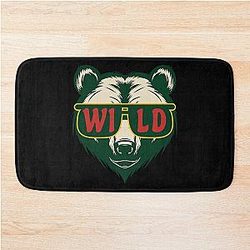 Art Minnesota Wild Bathroom Mat