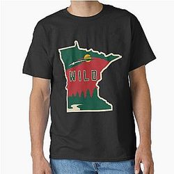 Art - Minnesota Wild Classic T-Shirt