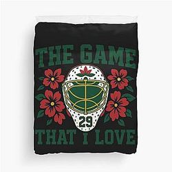 Minnesota Wild Duvet Cover