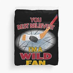 Art Minnesota Wild Duvet Cover