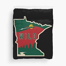 Art Minnesota Wild Duvet Cover