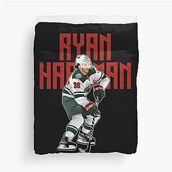 Art - Minnesota Wild Duvet Cover