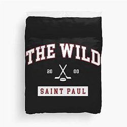 Art - Minnesota Wild Duvet Cover