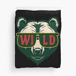 Art Minnesota Wild Duvet Cover
