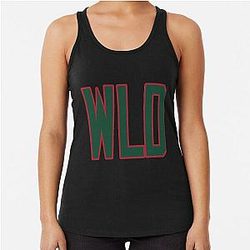 Art Minnesota Wild Racerback Tank