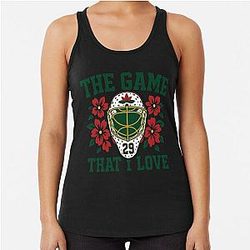 Art Minnesota Wild Tank Top