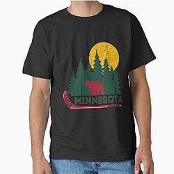 Art Minnesota Wild Classic T-Shirt