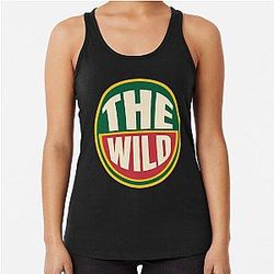 Art Minnesota Wild Racerback Tank Top