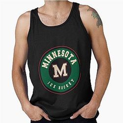 Art - Minnesota Wild Tank