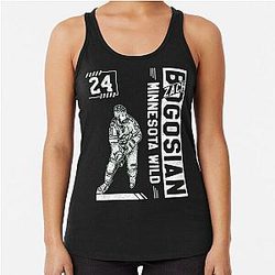 Art Minnesota Wild Racerback Tank Top