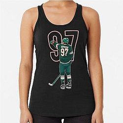 Art Minnesota Wild Racerback Tank