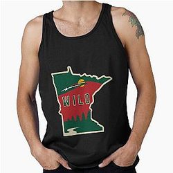 Art Minnesota Wild Tank Top