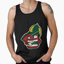 Art Minnesota Wild Tank Top