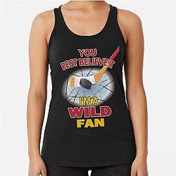 Art - Minnesota Wild Tank Top