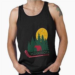 Art Minnesota Wild Tank Top