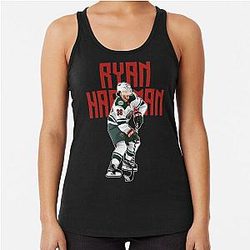 Art Minnesota Wild Racerback Tank Top