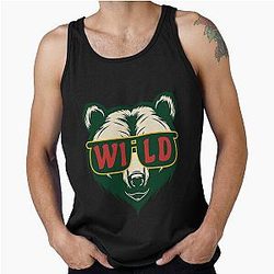 Art Minnesota Wild Tank Top
