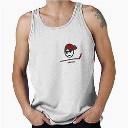 Minnesota Wild Colors Angry Guy Tank Top