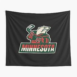 Art Tapestry for the Minnesota Wild