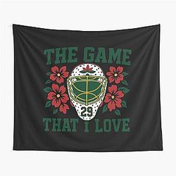 Art Tapestry for the Minnesota Wild