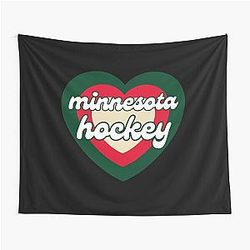Art for the Minnesota Wild Tapestry