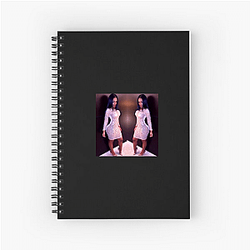 Miracle Watts has her own brand Miracle Watts Notebook