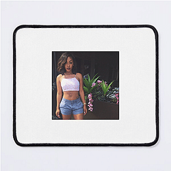 Miracle Watts owns a lash company Miracle Watts Mouse Pads