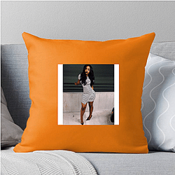 Miracle Watts is a social influencer Miracle Watts Pillows Cover