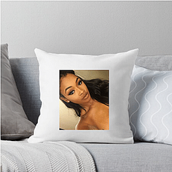 Miracle Watts is an entrepreneur Miracle Watts Pillows Cover