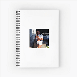 Miracle Watts is a famous model Miracle Watts Notebook