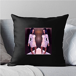 Miracle Watts has her own brand Miracle Watts Pillows Cover