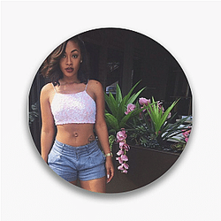 Miracle Watts owns a lash company Miracle Watts Pins