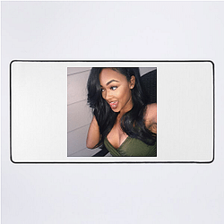 Miracle Watts is in the beauty industry Miracle Watts Mouse Pads