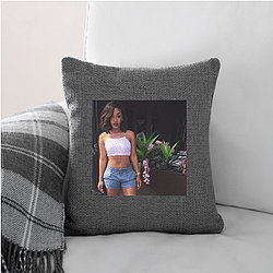 Miracle Watts owns a lash company Miracle Watts Pillows Cover