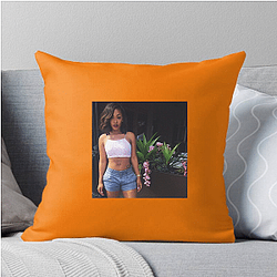 Miracle Watts owns a lash company Miracle Watts Pillows Cover