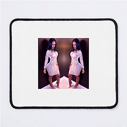 Miracle Watts has her own brand Miracle Watts Mouse Pads