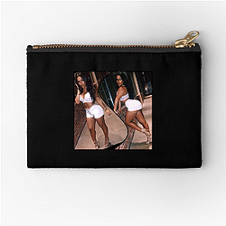 Miracle Watts is from Houston Texas Miracle Watts Zipper Pouches
