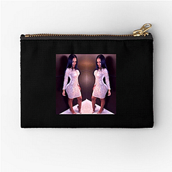 Miracle Watts has her own brand Miracle Watts Zipper Pouches