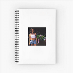 Miracle Watts owns a lash company Miracle Watts Notebook