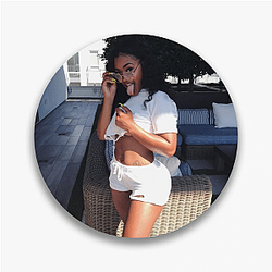 Miracle Watts is a famous model Miracle Watts Pins