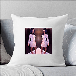 Miracle Watts has her own brand Miracle Watts Pillows Cover