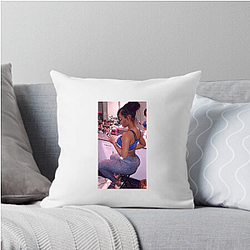 Miracle Watts started on Instagram Miracle Watts Pillows Cover
