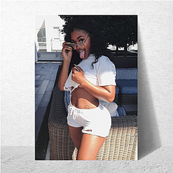 Miracle Watts is a famous model Miracle Watts Posters