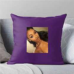 Miracle Watts is an entrepreneur Miracle Watts Pillows Cover