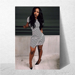 Miracle Watts is a social influencer Miracle Watts Posters