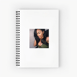 Miracle Watts is in the beauty industry Miracle Watts Notebook