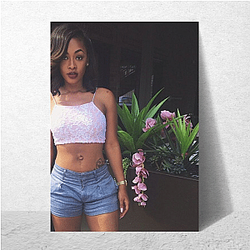 Miracle Watts owns a lash company Miracle Watts Posters